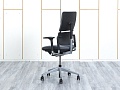 Офисное кресло руководителя  SteelCase Ткань Серый Please 2 Ergonomic  (КРТС-14113)