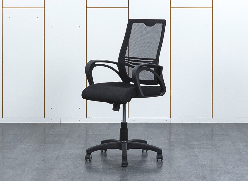 Офисное кресло для персонала   Сетка Черный   (КПТЧ-23121)