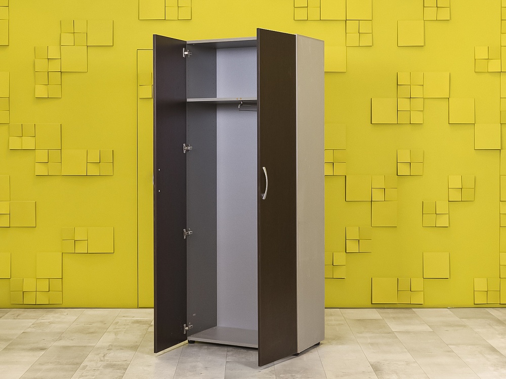 Шкаф для одежды ЛДСП Венге  ШГ2ДЕ-26036