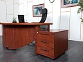 Стол для руководителя Tazio 2 150х1 150х730 Дерево Махагон   (СРПШК-04120)
