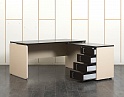 Купить Комплект офисной мебели стол с тумбой  1 600х1 700х750 ЛДСП Венге   (СПУЕК-10041)