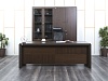 Кабинет руководителя Palladio 2 200х950х770 Шпон Орех   (КРХ-11042)
