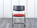 Конференц кресло для переговорной  Красный Ткань VITRA   (УДТК1-21032)