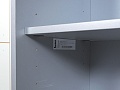 Шкаф для документов Bene 1 600х450х1 530 ЛДСП Бук   (ШД2ДВ1-16111)