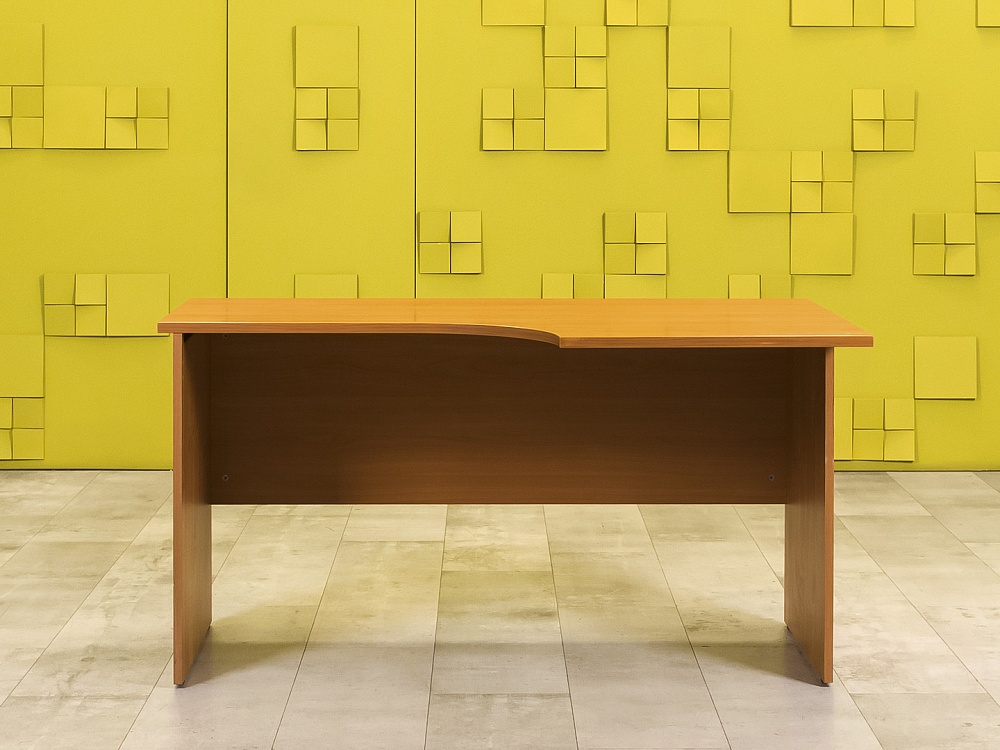 Офисный стол  ЛДСП Ольха Россия  СПЭЛ-15046