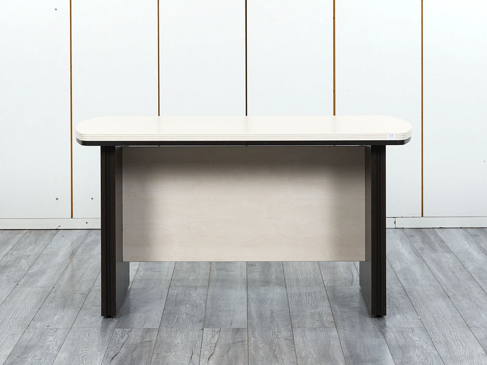 Офисный стол для переговоров Berlin 1 300х700х700 ЛДСП Дуб молочный   (БрифВ-01094)