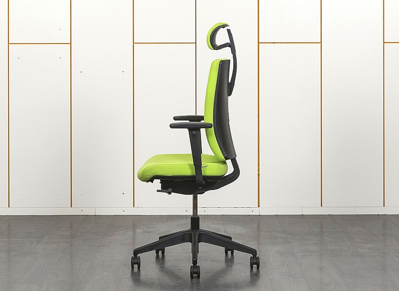 Офисное кресло руководителя  Profim Ткань Зеленый   (КРТЗ-21051)