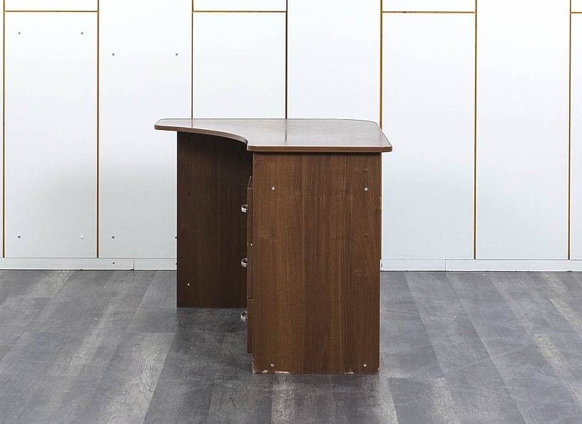 Комплект офисной мебели стол с тумбой  1 200х900х800 ЛДСП Орех   (СПУХ1к-19092)