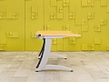 Офисный стол эргономичный Steelcase 1600x900 ЛДСП Бук Франция_СПЭВ-280923