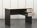 Купить Комплект офисной мебели стол с тумбой  1 200х600х760 ЛДСП Зебрано   (СППЗК1-20051)