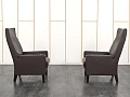 Комплект из 2-х кресел Walter Knoll Кожа Коричневый   (КНККК-30011)