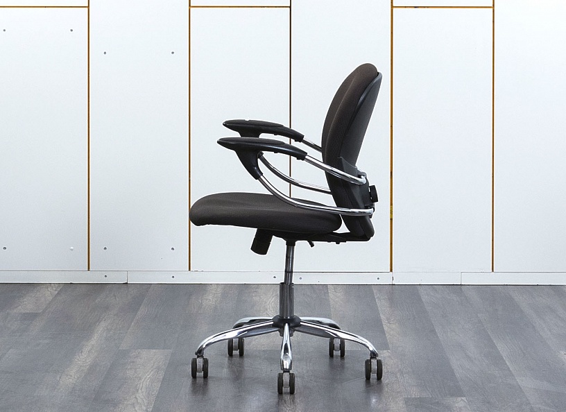 Офисное кресло для персонала   Ткань Серый   (КПТС-27062)