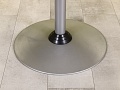 Офисный стол для переговоров Steelcase 1100x1100x720 ЛДСП Бук Франция_СГКВ-280923