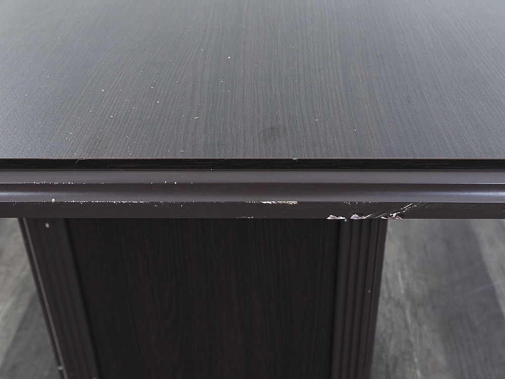 Офисный стол для переговоров RAUT 1 200х1 200х760 ЛДСП Венге   (СГПЕ-19093)