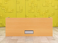Стол для руководителя  Steelcase ЛДСП Бук Германия  СРПВ1-071223