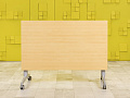 Офисный стол прямой Steelcase ЛДСП Клен Германия  СППВ1-01125