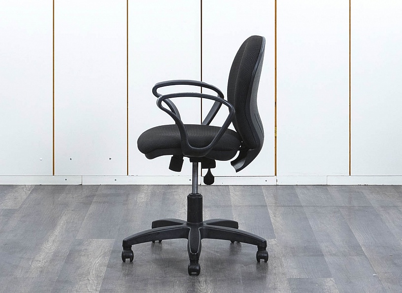 Офисное кресло для персонала   Ткань Черный   (КПТЧ1-05122)