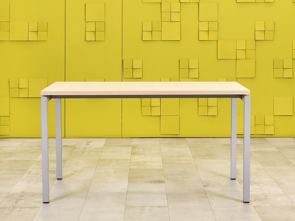 Офисный стол прямой ЛДСП Клен  СППВ-10046