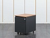 Офисная тумба выкатная SteelCase 420х560х560 ЛДСП Ольха   (ТВ2ЯЛ-25081)