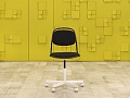 Офисное кресло для персонала на колесах IKEA Ткань Чёрный Швеция  КПТЧ-22076