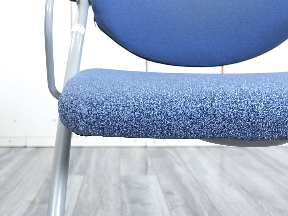 Конференц кресло для переговорной  Синий Ткань SteelCase   (УДТН-01074)