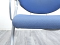 Конференц кресло для переговорной  Синий Ткань SteelCase   (УДТН-01074)