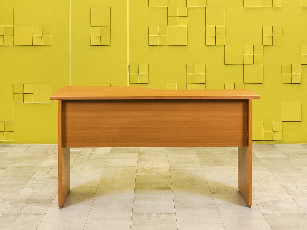 Офисный стол  ЛДСП Ольха Россия  СПЭЛ1-15046