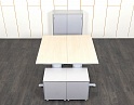 Купить Комплект офисной мебели стол с тумбой  1 400х700х750 ЛДСП Зебрано   (КОМЗ-30071)
