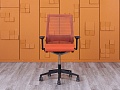 Офисное кресло для персонала  SteelCase Сетка Оранжевый Think  (КПСО-25124)
