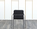 Купить Конференц кресло для переговорной  Черный Кожзам Самба   (УНКЧ-15083)