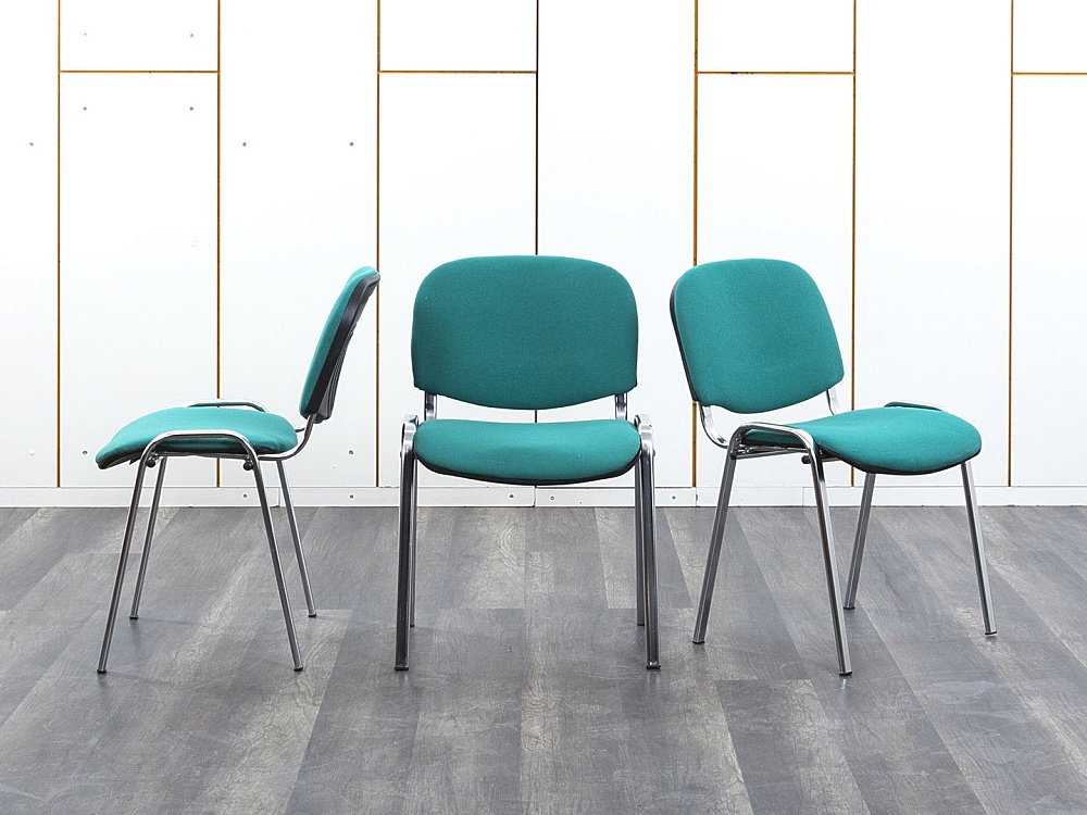 Офисный стул  Ткань Зеленый ИЗО  (ИзоЗ(нтх))