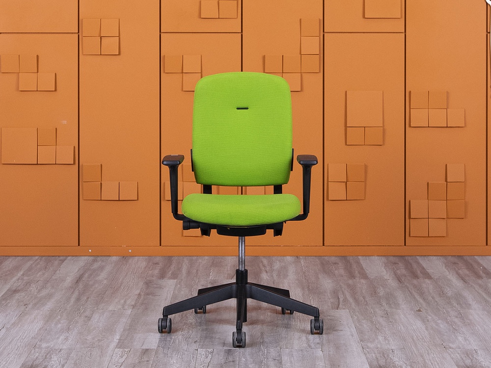 Офисное кресло для персонала  Senator Ткань Зеленый   (КПТЗ-28055)