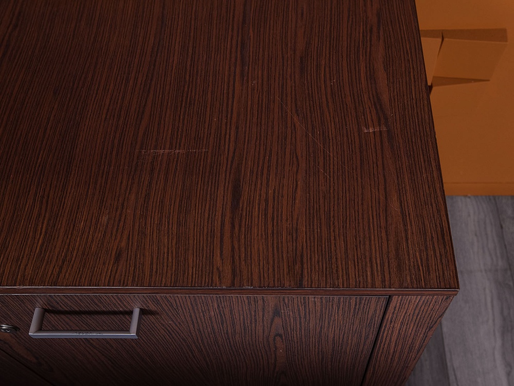 Стол для руководителя MARTEX 1 800х2 000х750 Шпон Венге HAN  (СРПЕк-24065)