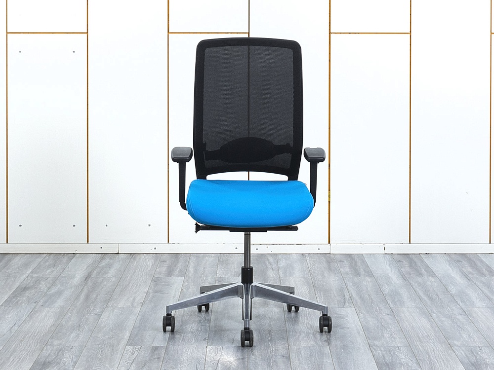 Офисное кресло для персонала  Profim Сетка Синий   (КПСН-07083)