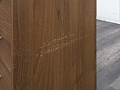Офисная тумба выкатная  410х450х700 ЛДСП Орех   (ТВ4ЯХ-18122)