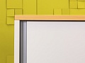 Шкаф для документов офисный Steelcase ЛДСП Белый Германия  ШД2ДБ1-30016