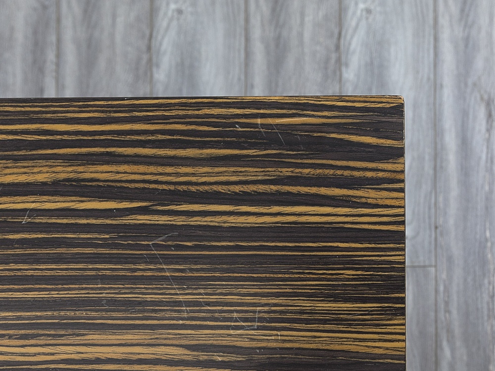 Кабинет руководителя Tecnoarredo 2 000х920х760 Шпон Зебрано Venus  (КРЗ1-09024)