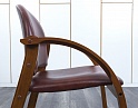 Купить Конференц кресло для переговорной  Коричневый Кожзам    (УНКК-22033)