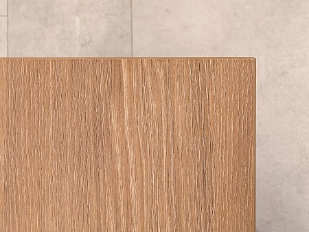 Офисный стол прямой 1000x720 ДСП Зебрано Россия_СППЗ-15072