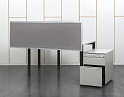 Купить Комплект офисной мебели стол с тумбой Bene 1 600х1 200х750 ЛДСП Серый   (СПУСКп-16081)