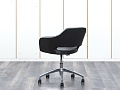 Офисное кресло для персонала  AMCHOOR Кожа Черный   (КПКЧ-14042)