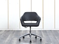 Офисное кресло для персонала  AMCHOOR Кожа Черный   (КПКЧ-14042)