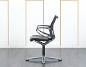 Купить Конференц кресло для переговорной  Черный Кожа/металл Wilkhahn  Modus   (УНКЧ-03110)