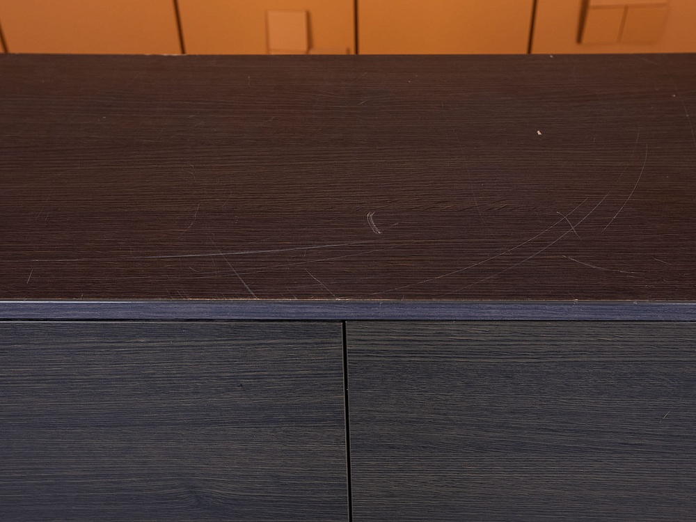 Шкаф для документов Sinetica 1 000х440х1 060 ЛДСП Венге DADO  (ШД4ДЕ-08075)