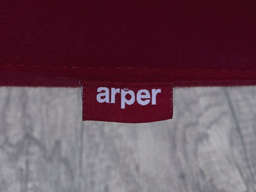 Мягкое кресло Arper  Ткань Красный Catifa 80  (УНТК-05053)