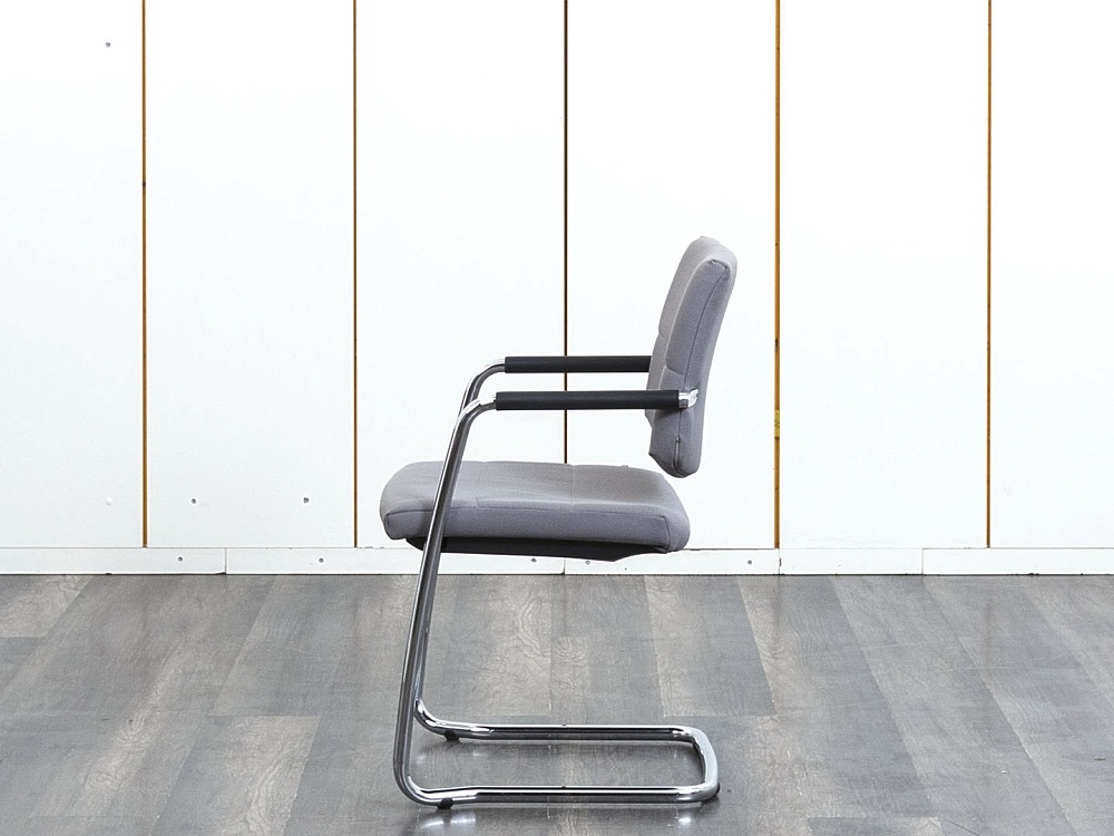 Конференц кресло для переговорной  Серый Ткань LD Seating   (УДТС-07083)