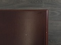 Офисный стол прямой  1 000х380х770 ЛДСП Махагон   (СППШ-01061)