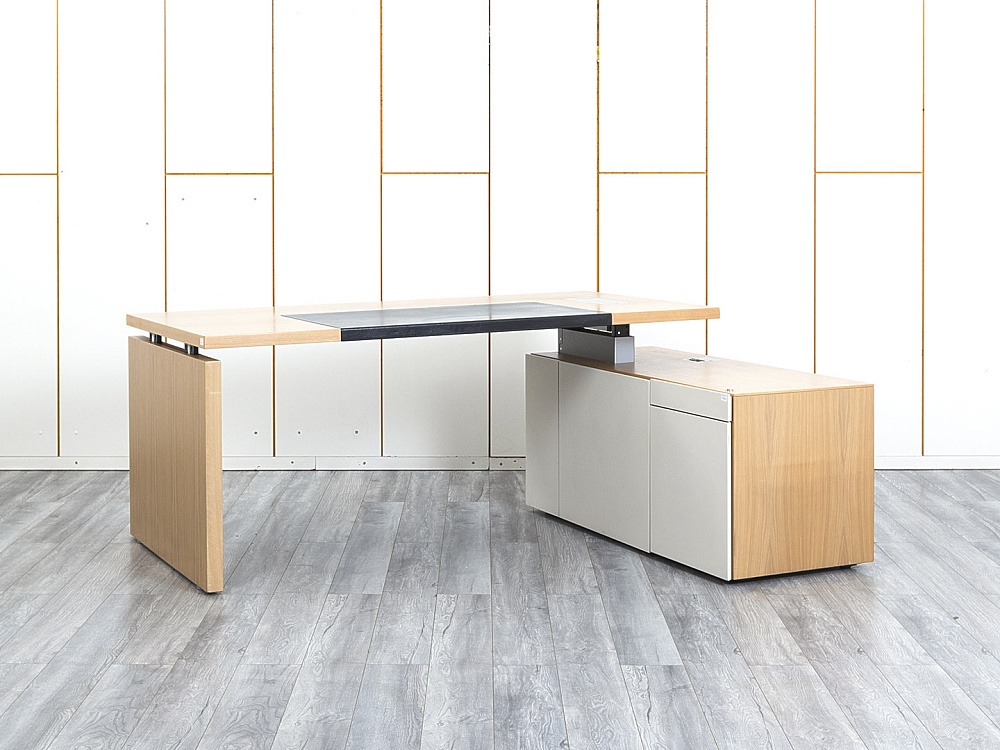 Стол для руководителя Bene 1 960х1 500х770 ЛДСП Ольха   (СРПЛ-19064)