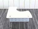 Купить Комплект офисной мебели стол с тумбой  1 400х1 400х740 ЛДСП Клен   (СПУВКп-30052)