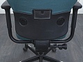 Офисное кресло руководителя  SteelCase Ткань Зеленый   (КРТЗ-20121)